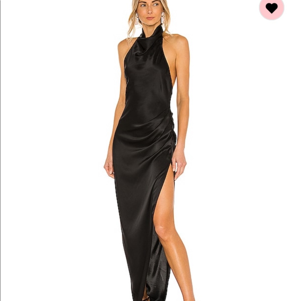 Amanda Uprichard x REVOLVE Samba Gown in Black